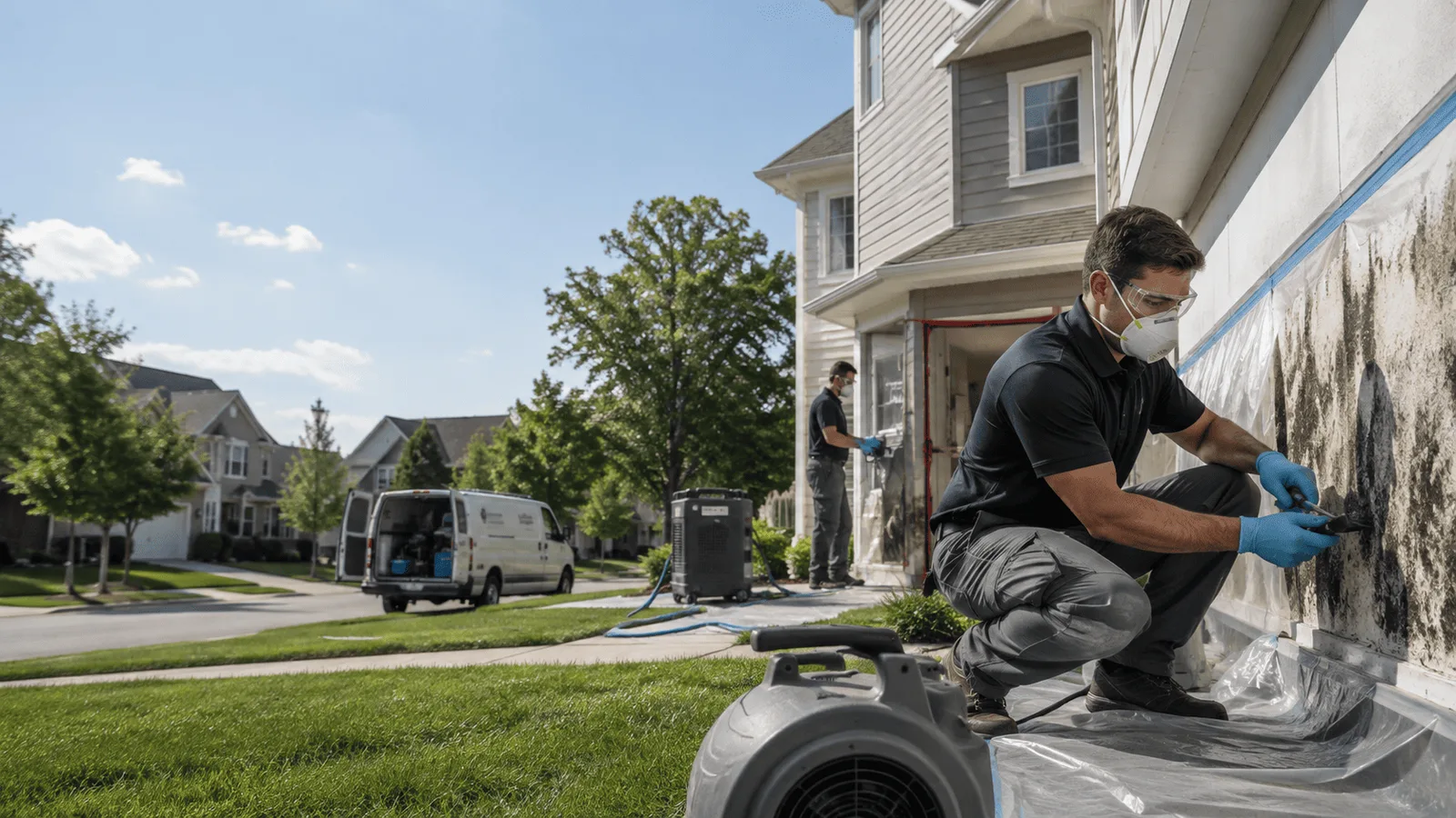 Mold Inspection company in Winchester, VA