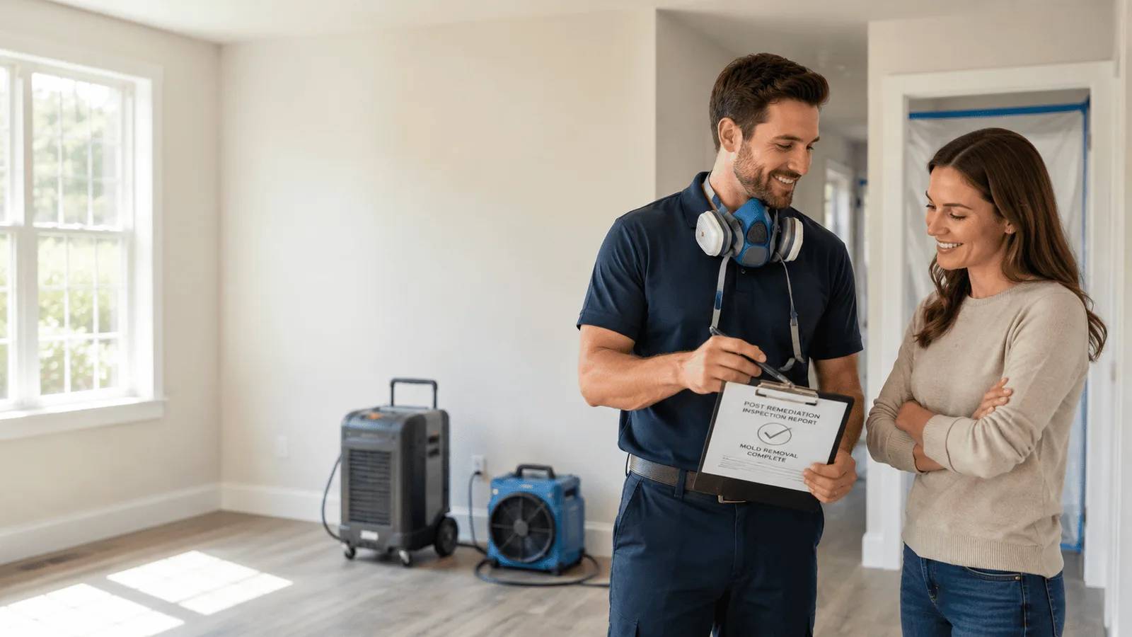 Why choose Mold Inspection in Winchester, VA